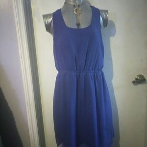Little Blue Dress